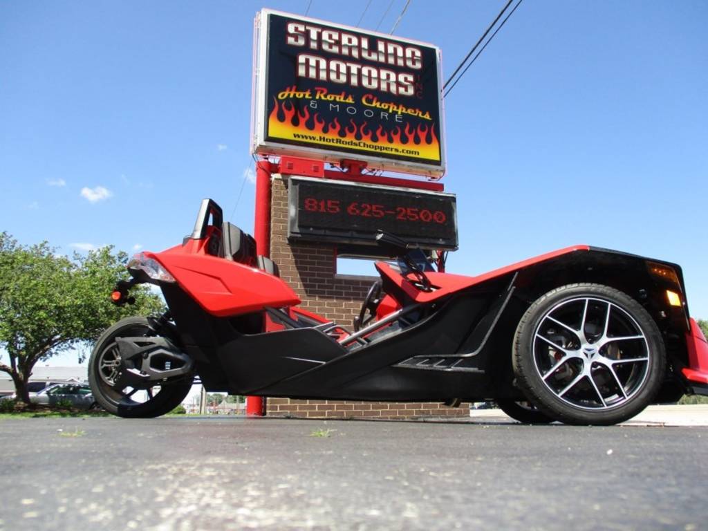 2016 Slingshot Trike Motorcycle SLINGSHOT SL
