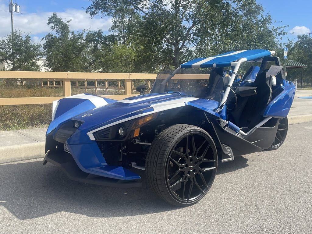 Slingshot SL LE Blue Fire