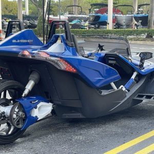 Slingshot SL LE Blue Fire