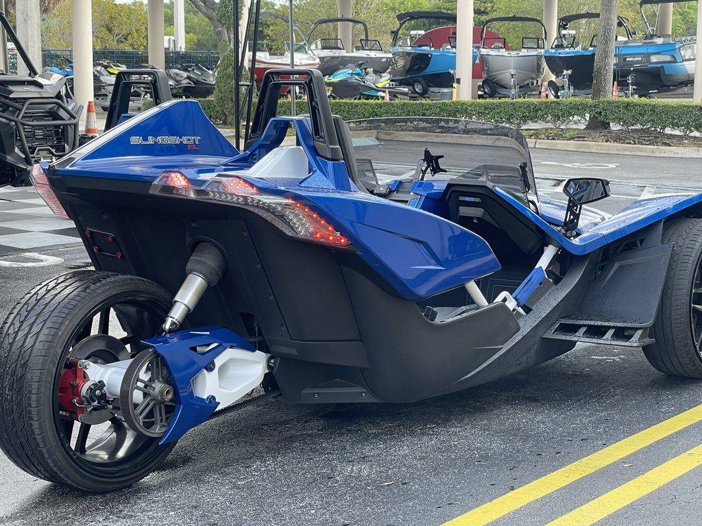 Slingshot SL LE Blue Fire