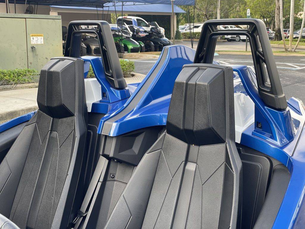 Slingshot SL LE Blue Fire