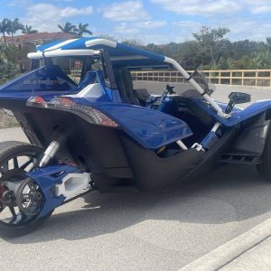 Slingshot SL LE Blue Fire