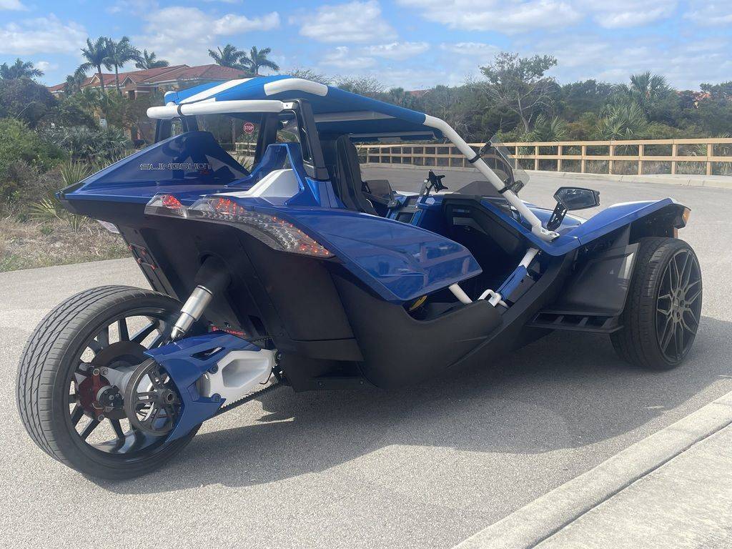Slingshot SL LE Blue Fire