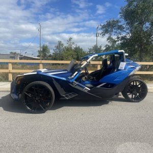 Slingshot SL LE Blue Fire