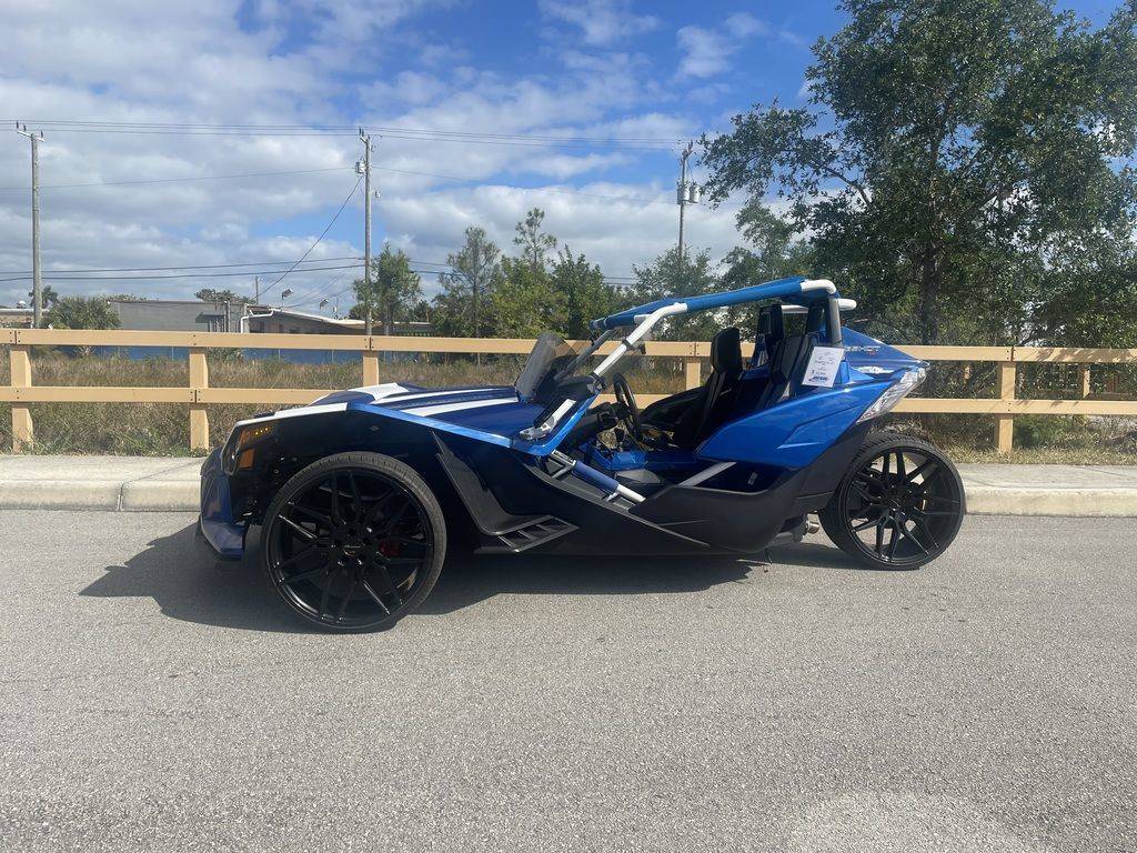 Slingshot SL LE Blue Fire