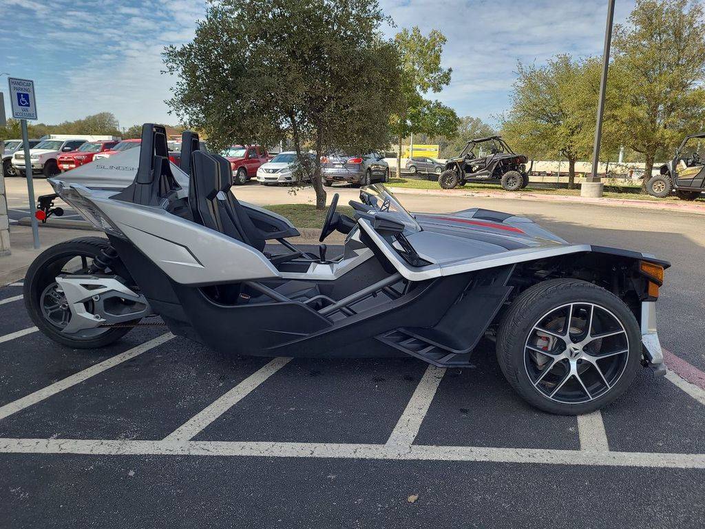 Slingshot SL Turbo Silver