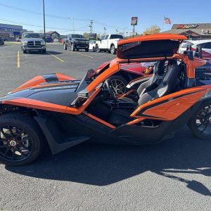 2018 Polaris Slingshot® Trike Motorcycle Slingshot® SLR Orange Madness