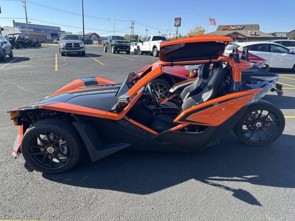 2018 Polaris Slingshot® Trike Motorcycle Slingshot® SLR Orange Madness