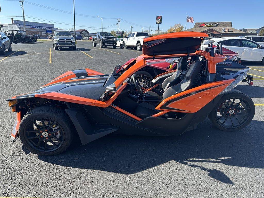 2018 Polaris Slingshot® Trike Motorcycle Slingshot® SLR Orange Madness