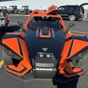 2018 Polaris Slingshot® Trike Motorcycle Slingshot® SLR Orange Madness