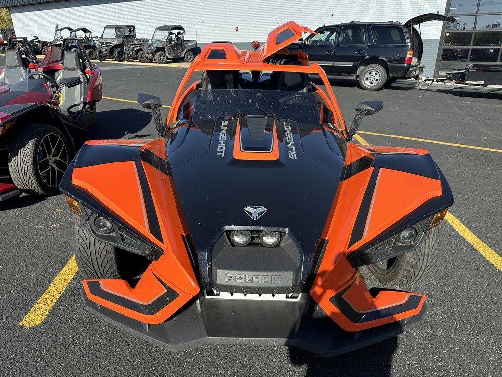 2018 Polaris Slingshot® Trike Motorcycle Slingshot® SLR Orange Madness