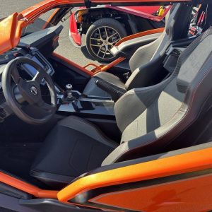 2018 Polaris Slingshot® Trike Motorcycle Slingshot® SLR Orange Madness