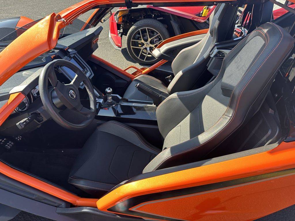 2018 Polaris Slingshot® Trike Motorcycle Slingshot® SLR Orange Madness