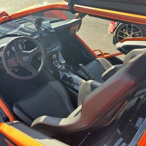 2018 Polaris Slingshot® Trike Motorcycle Slingshot® SLR Orange Madness