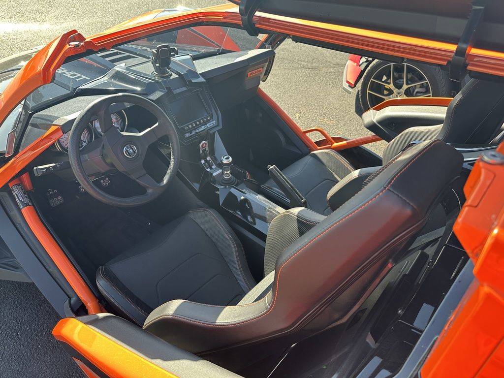 2018 Polaris Slingshot® Trike Motorcycle Slingshot® SLR Orange Madness