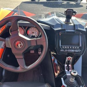 2018 Polaris Slingshot® Trike Motorcycle Slingshot® SLR Orange Madness