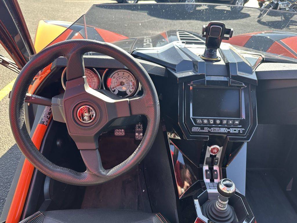 2018 Polaris Slingshot® Trike Motorcycle Slingshot® SLR Orange Madness