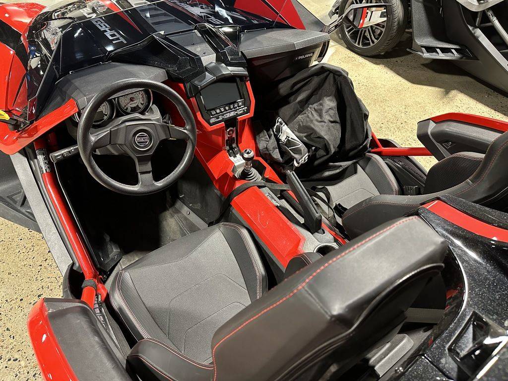 2019 Polaris Slingshot® Trike Motorcycle Slingshot® SLR
