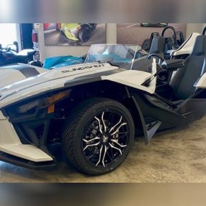 Slingshot® SL Moonlight Metallic White (AutoDrive)