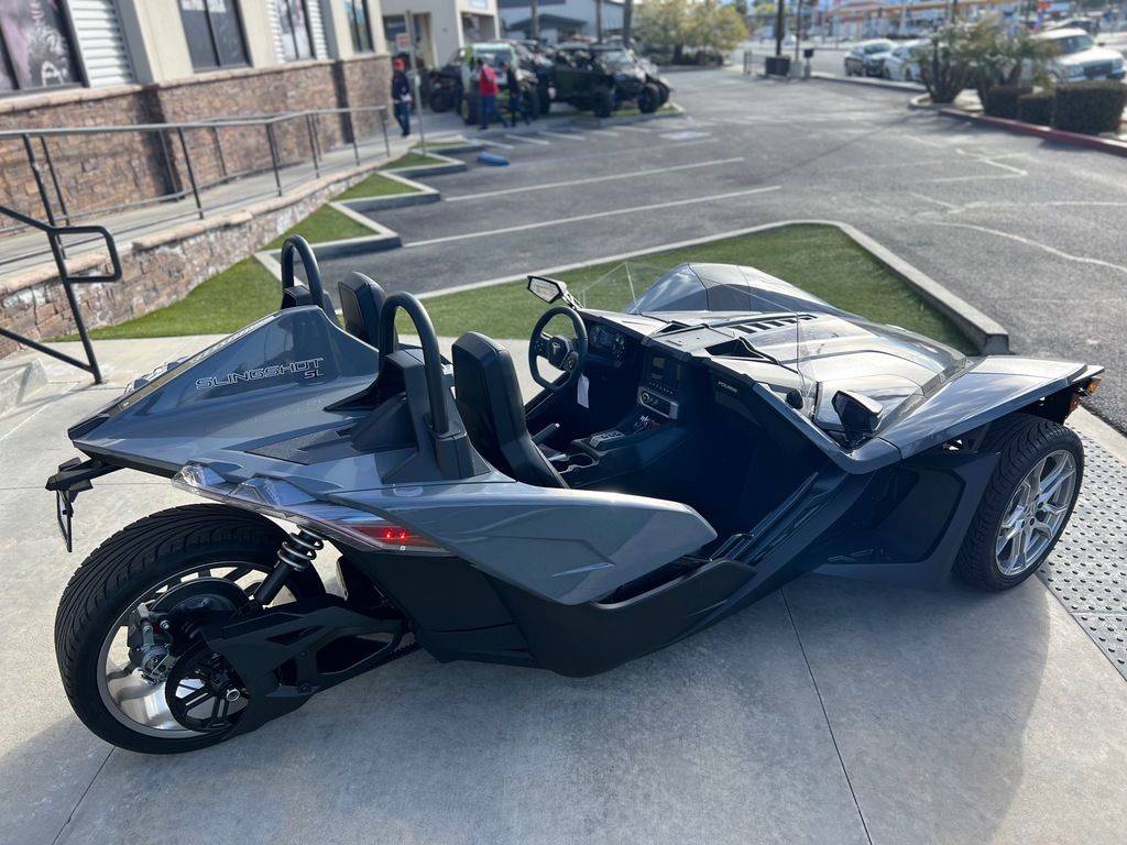 Slingshot® SL Storm Gray (AutoDrive)