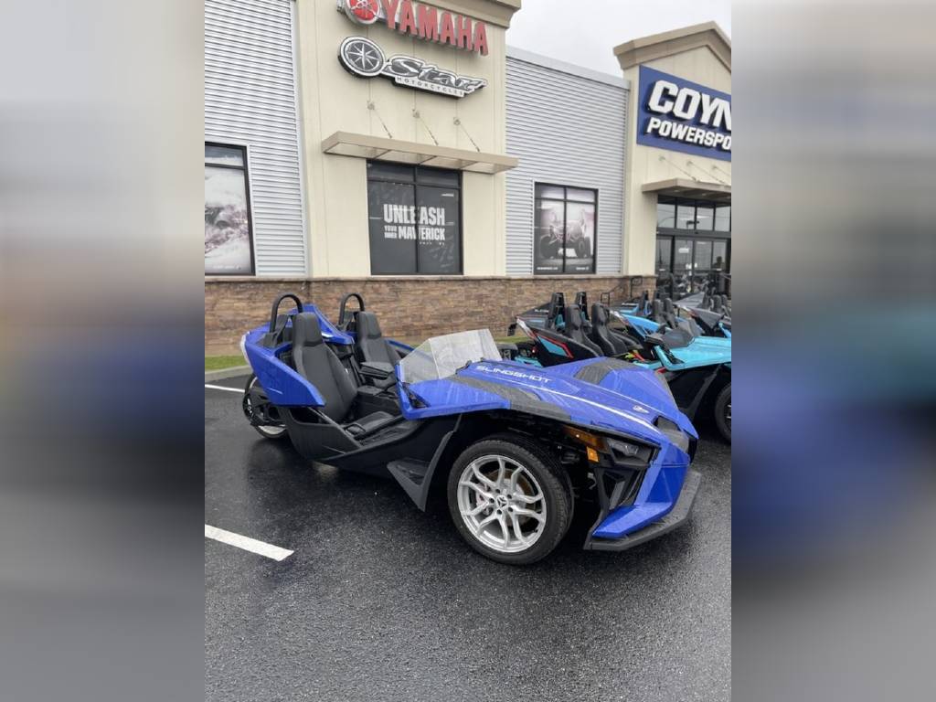 Slingshot® SL Miami Blue (Manual)