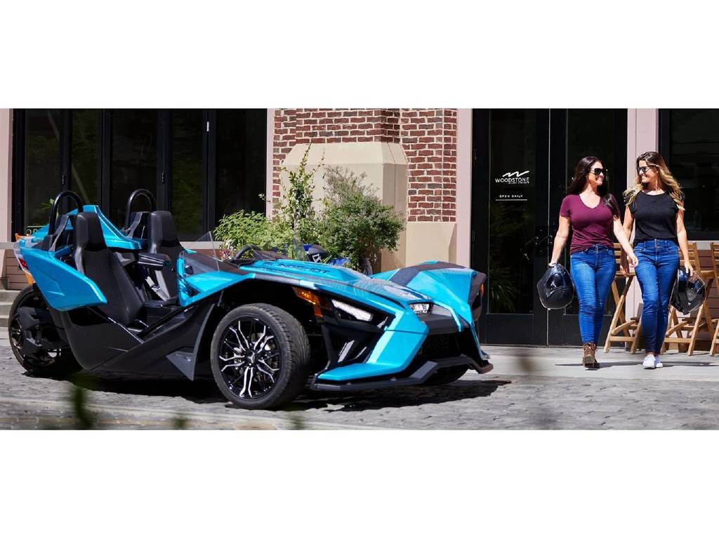 Slingshot SL - Pacific Teal (AutoDrive)