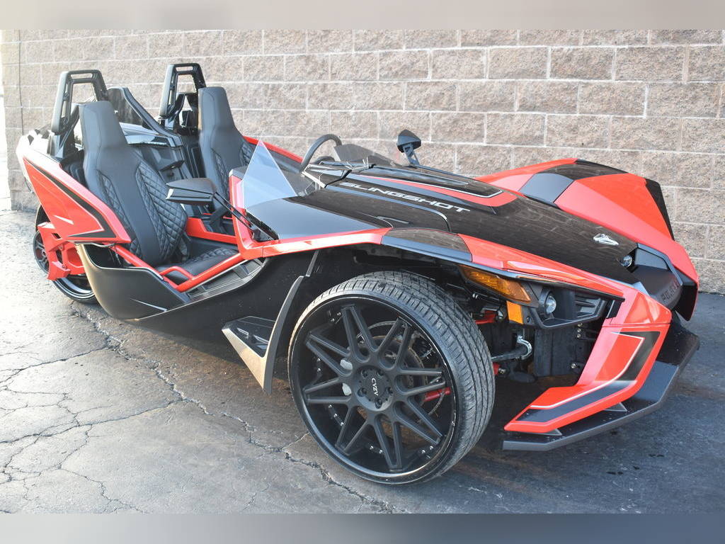 2019 Polaris® Trike Motorcycle Slingshot® SLR