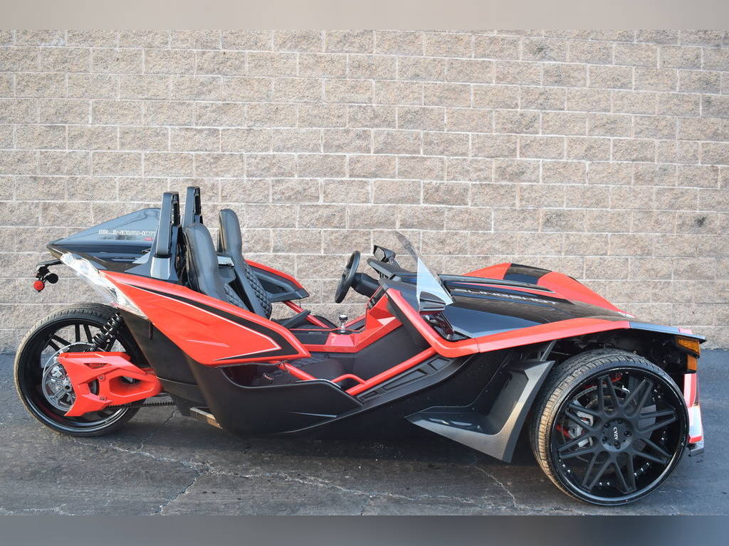 2019 Polaris® Trike Motorcycle Slingshot® SLR