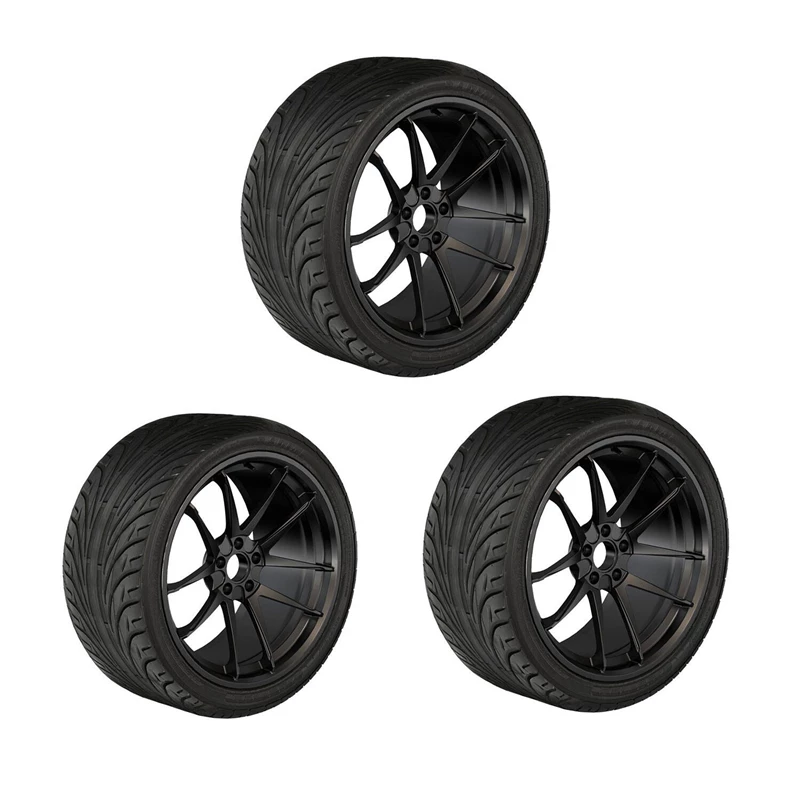 305 mm. Wide Rear Tire and Wheel Kit