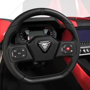 SLINGSHOT R STEERING WHEEL