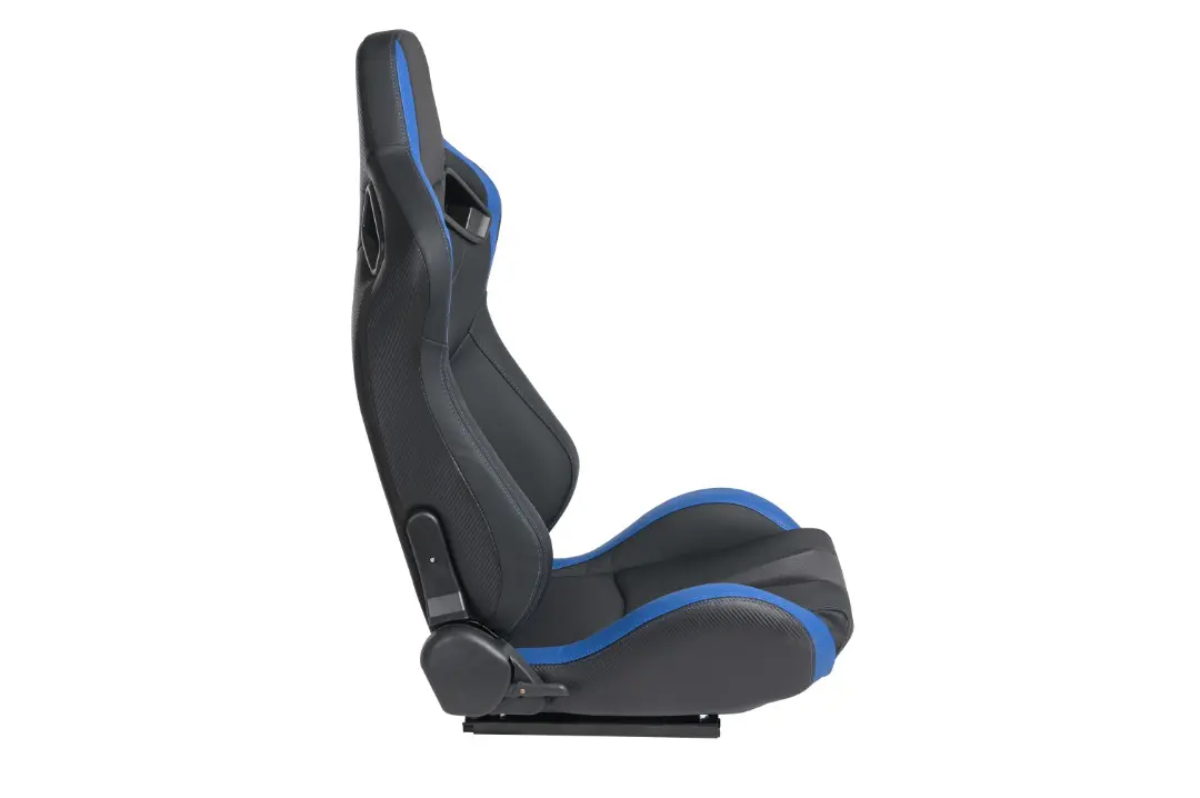 SPORT SEATS BLACK WITH BLUE ACCENTS FOR 2015-22 SLINGSHOTS