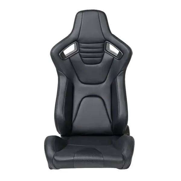 SPORT SEATS BLACK LEATHER FIT 2015-22 SLINGSHOTS