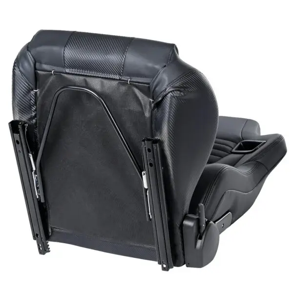 SPORT SEATS BLACK LEATHER FIT 2015-22 SLINGSHOTS