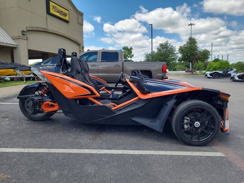 Slingshot® SLR Orange Madness