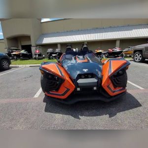Slingshot® SLR Orange Madness