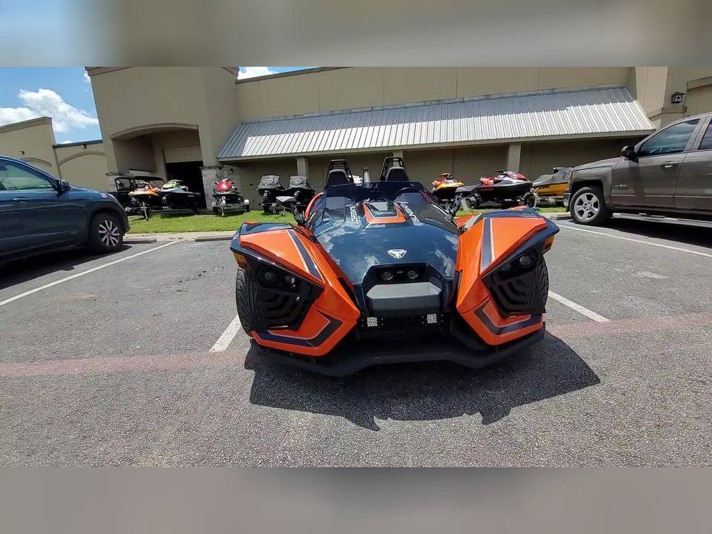 Slingshot® SLR Orange Madness