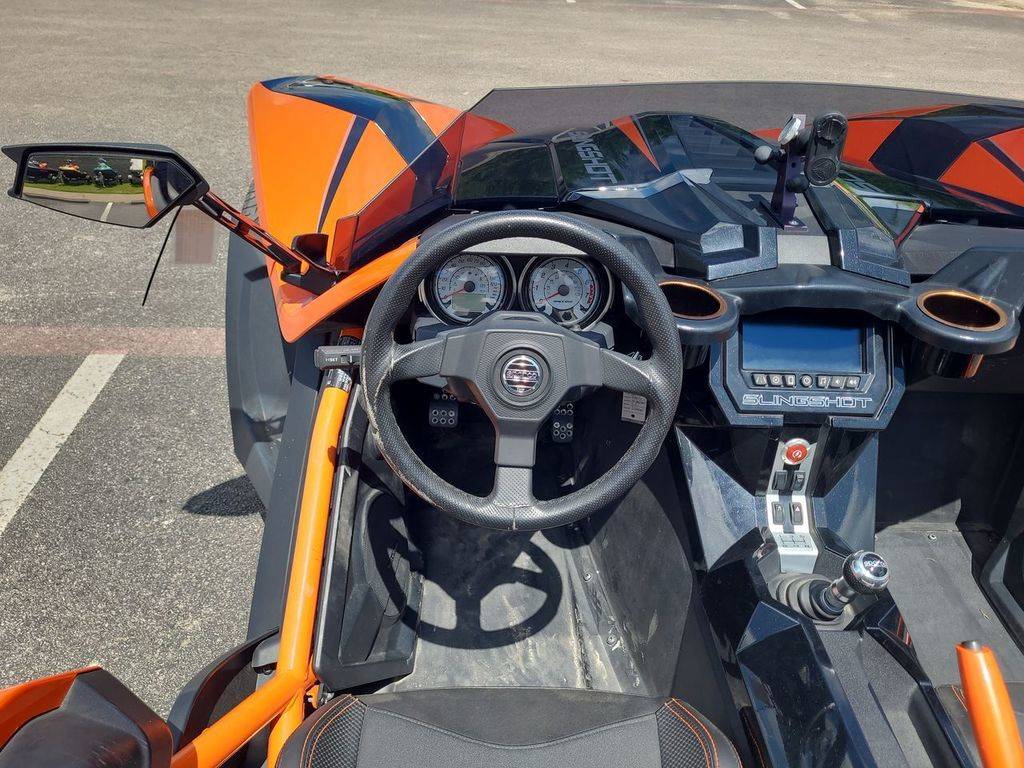 Slingshot® SLR Orange Madness