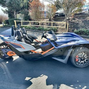 Slingshot® R Midnight Storm Fade (Manual)