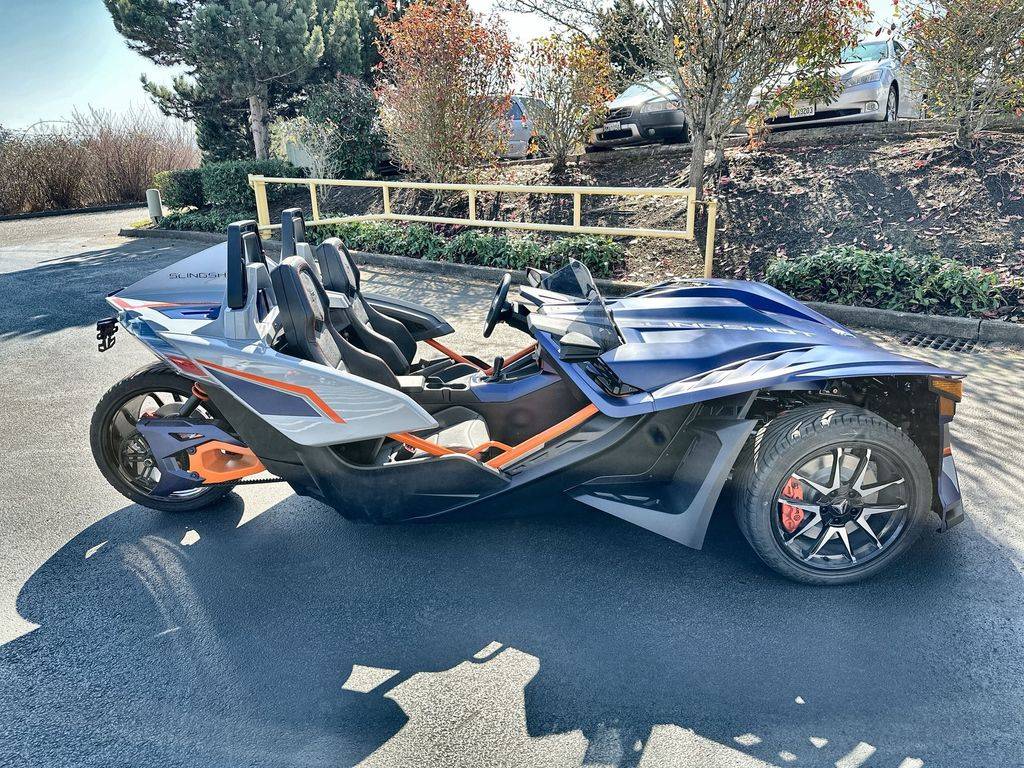 Slingshot® R Midnight Storm Fade (Manual)