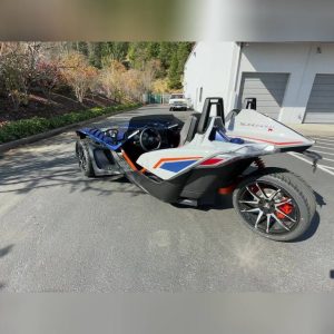 Slingshot® R Midnight Storm Fade (Manual)