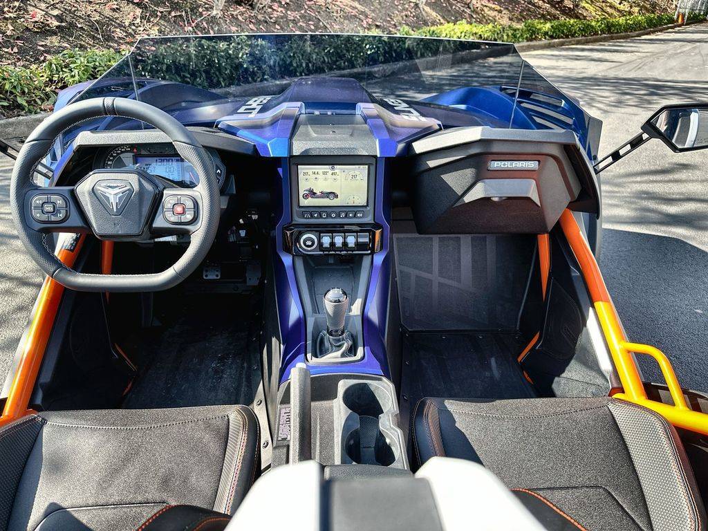 Slingshot® R Midnight Storm Fade (Manual)
