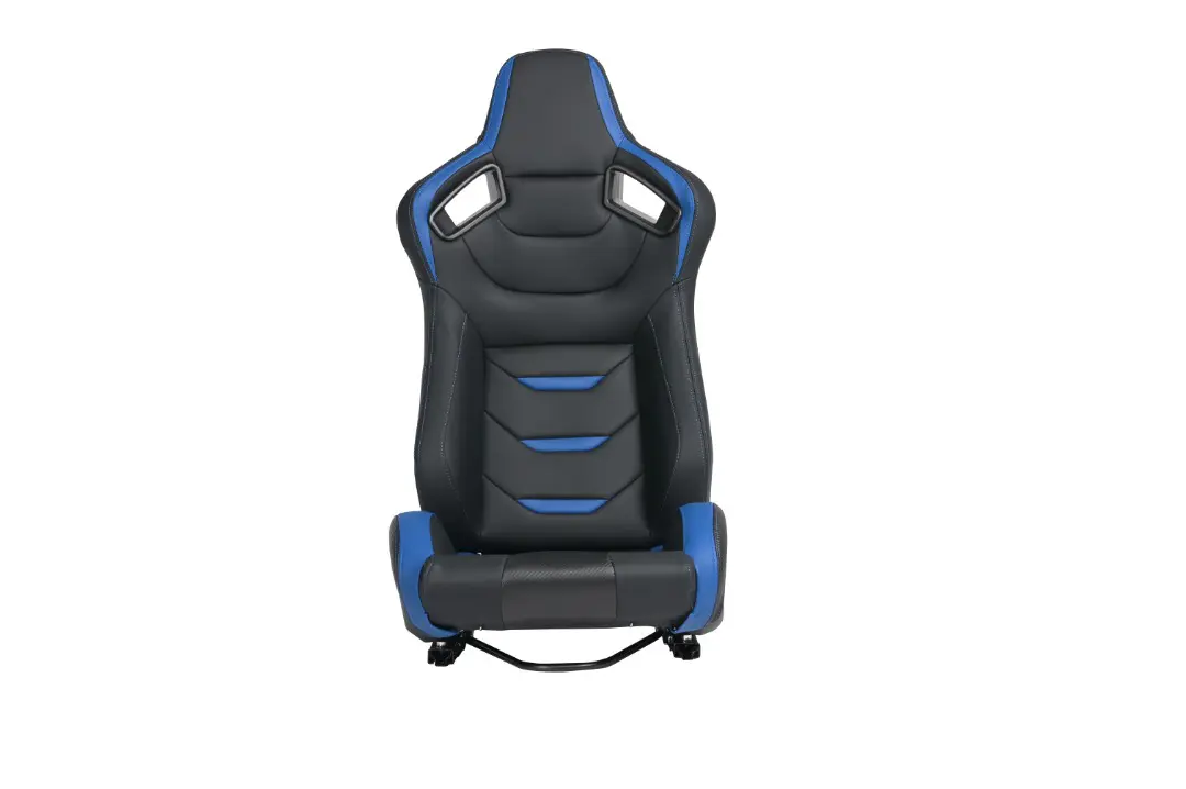 SPORT SEATS BLACK WITH BLUE ACCENTS FOR 2015-22 SLINGSHOTS