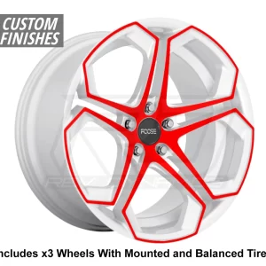 FOOSE IMPALA SLINGSHOT 20" WHEEL AND TIRE PACKAGE