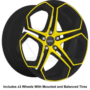FOOSE IMPALA SLINGSHOT 20" WHEEL AND TIRE PACKAGE