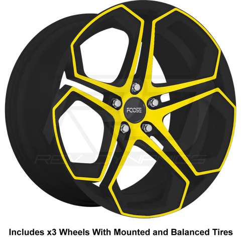 FOOSE IMPALA SLINGSHOT 20" WHEEL AND TIRE PACKAGE