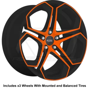FOOSE IMPALA SLINGSHOT 20" WHEEL AND TIRE PACKAGE