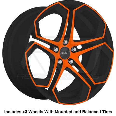 FOOSE IMPALA SLINGSHOT 20" WHEEL AND TIRE PACKAGE
