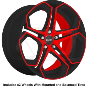 FOOSE IMPALA SLINGSHOT 20" WHEEL AND TIRE PACKAGE
