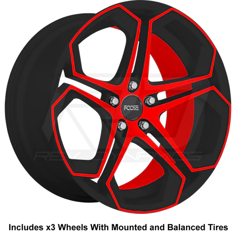 FOOSE IMPALA SLINGSHOT 20" WHEEL AND TIRE PACKAGE