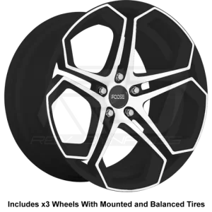FOOSE IMPALA SLINGSHOT 20" WHEEL AND TIRE PACKAGE